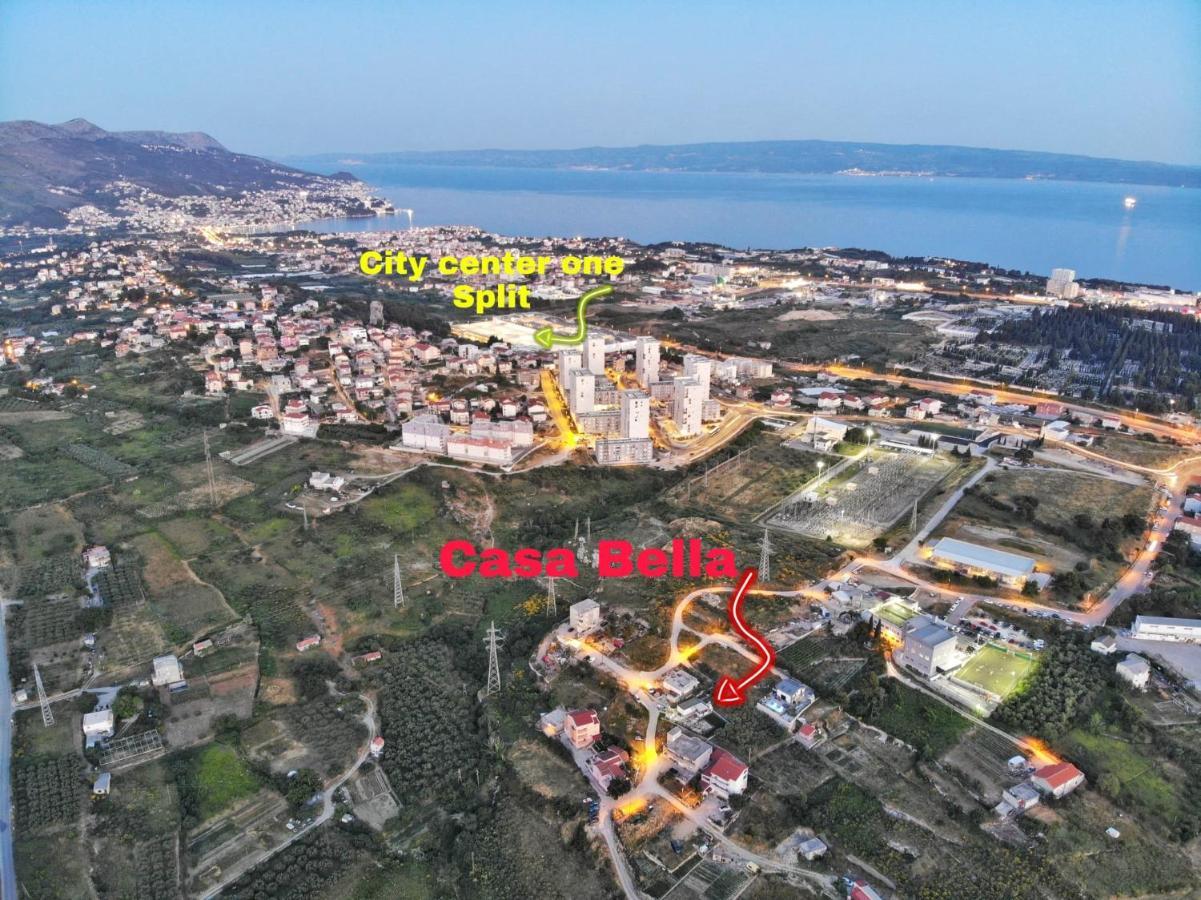 Villa Casa Bella Spalato Esterno foto