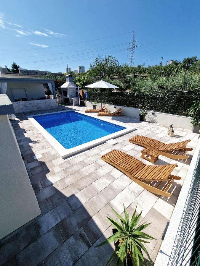 Villa Casa Bella Spalato Esterno foto