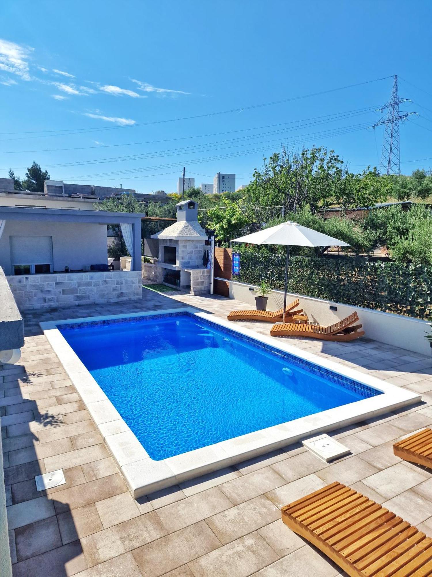 Villa Casa Bella Spalato Esterno foto