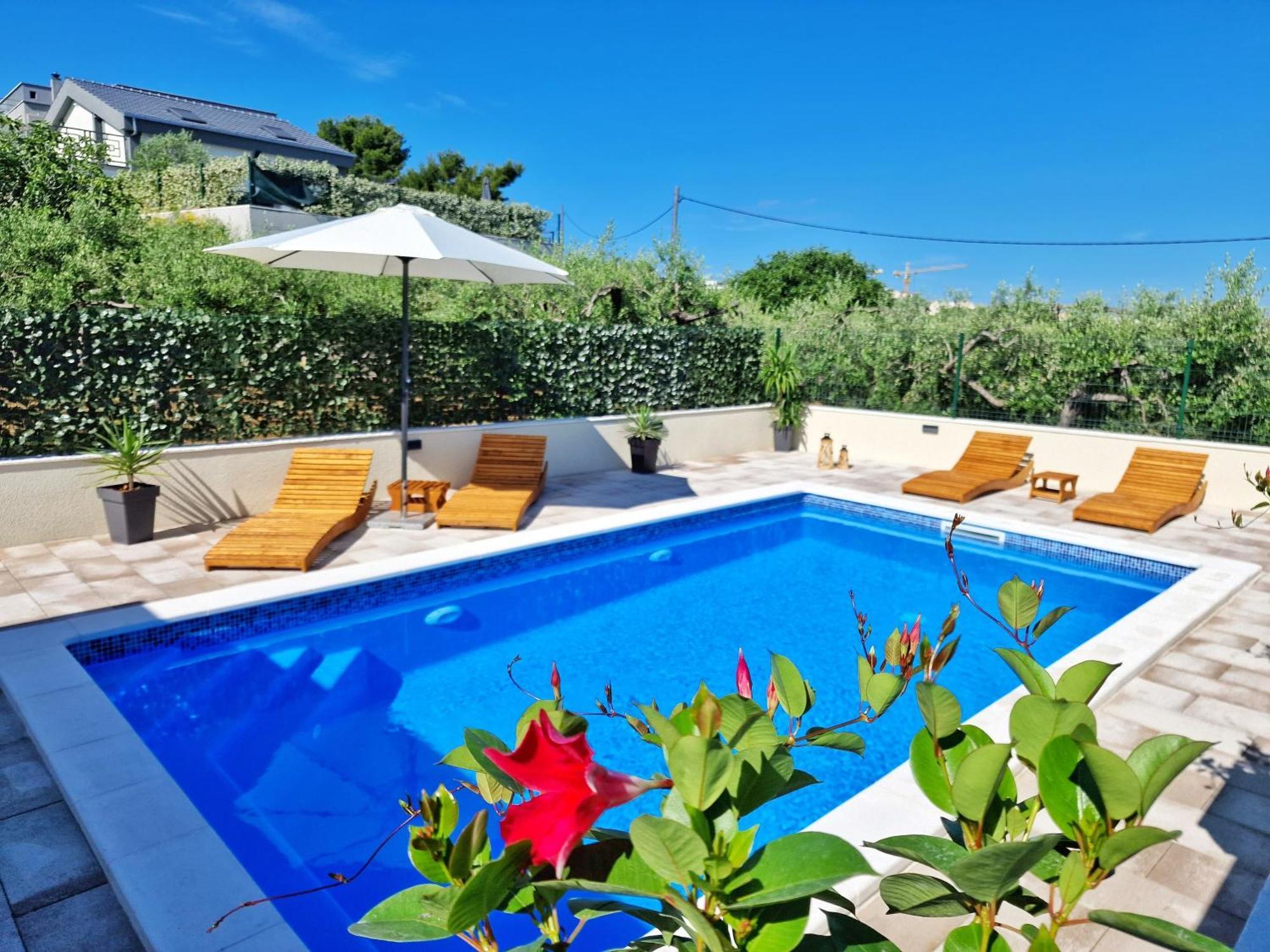 Villa Casa Bella Spalato Esterno foto