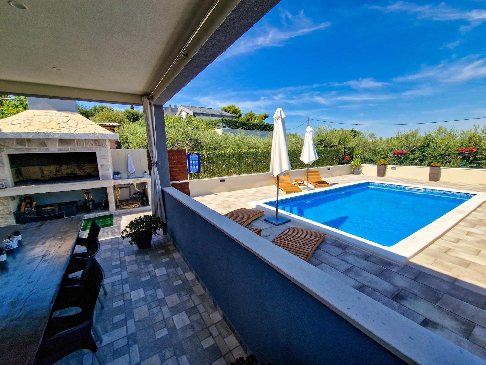 Villa Casa Bella Spalato Esterno foto