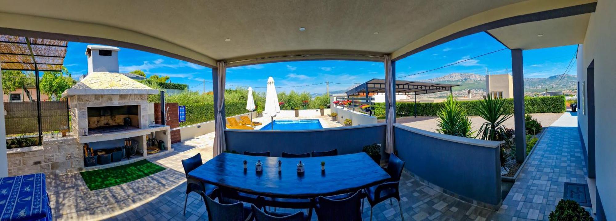 Villa Casa Bella Spalato Esterno foto
