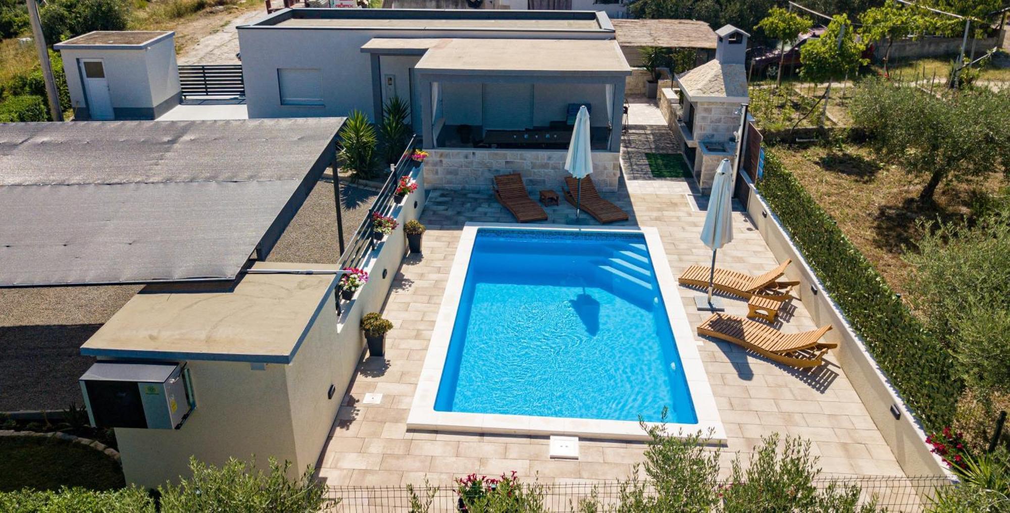 Villa Casa Bella Spalato Esterno foto