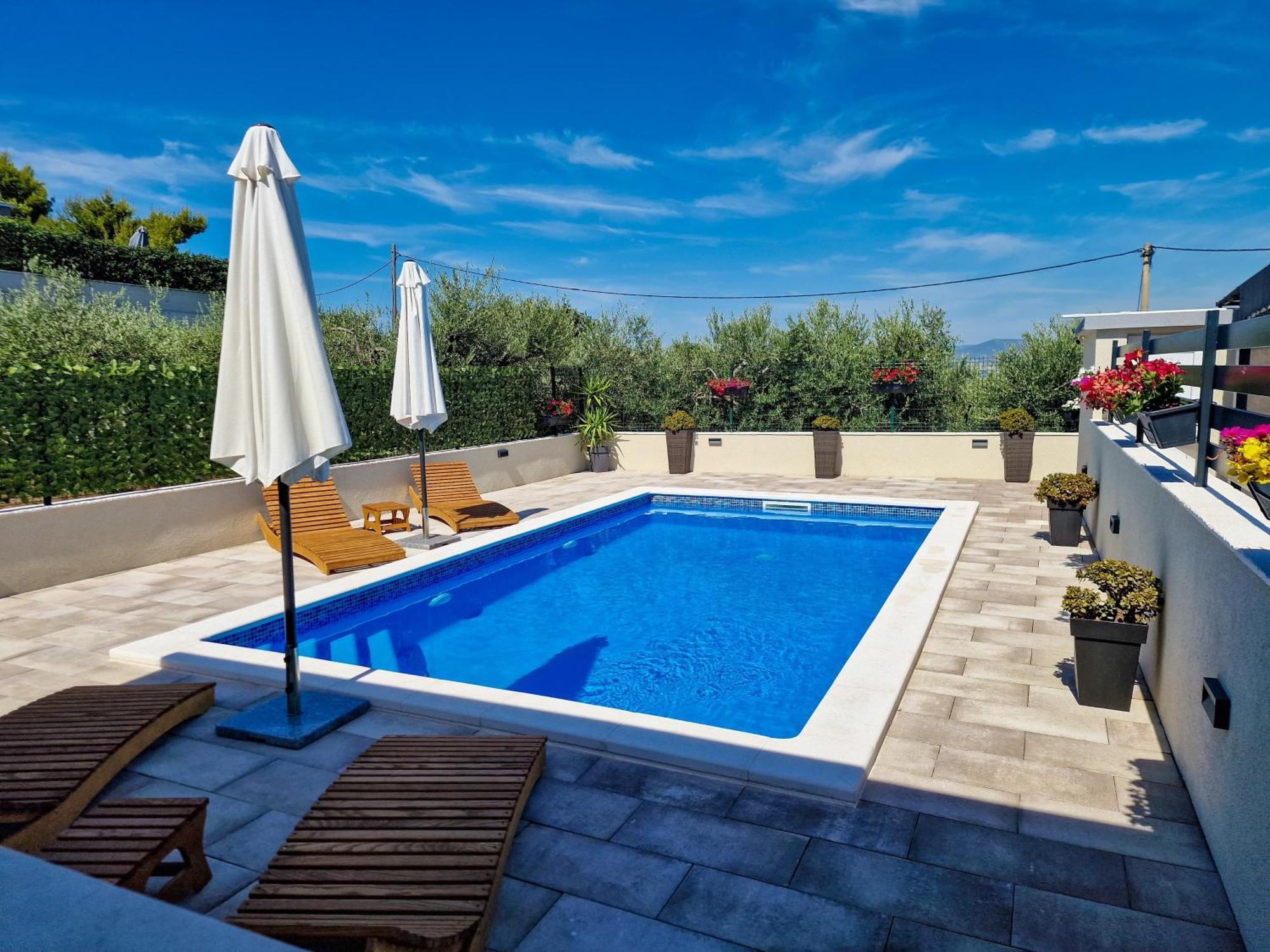 Villa Casa Bella Spalato Esterno foto
