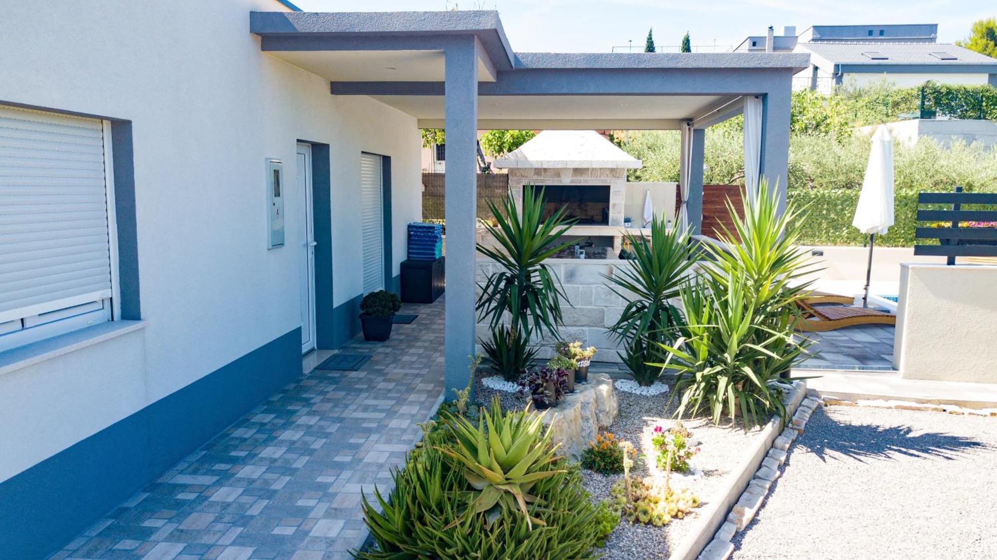 Villa Casa Bella Spalato Esterno foto