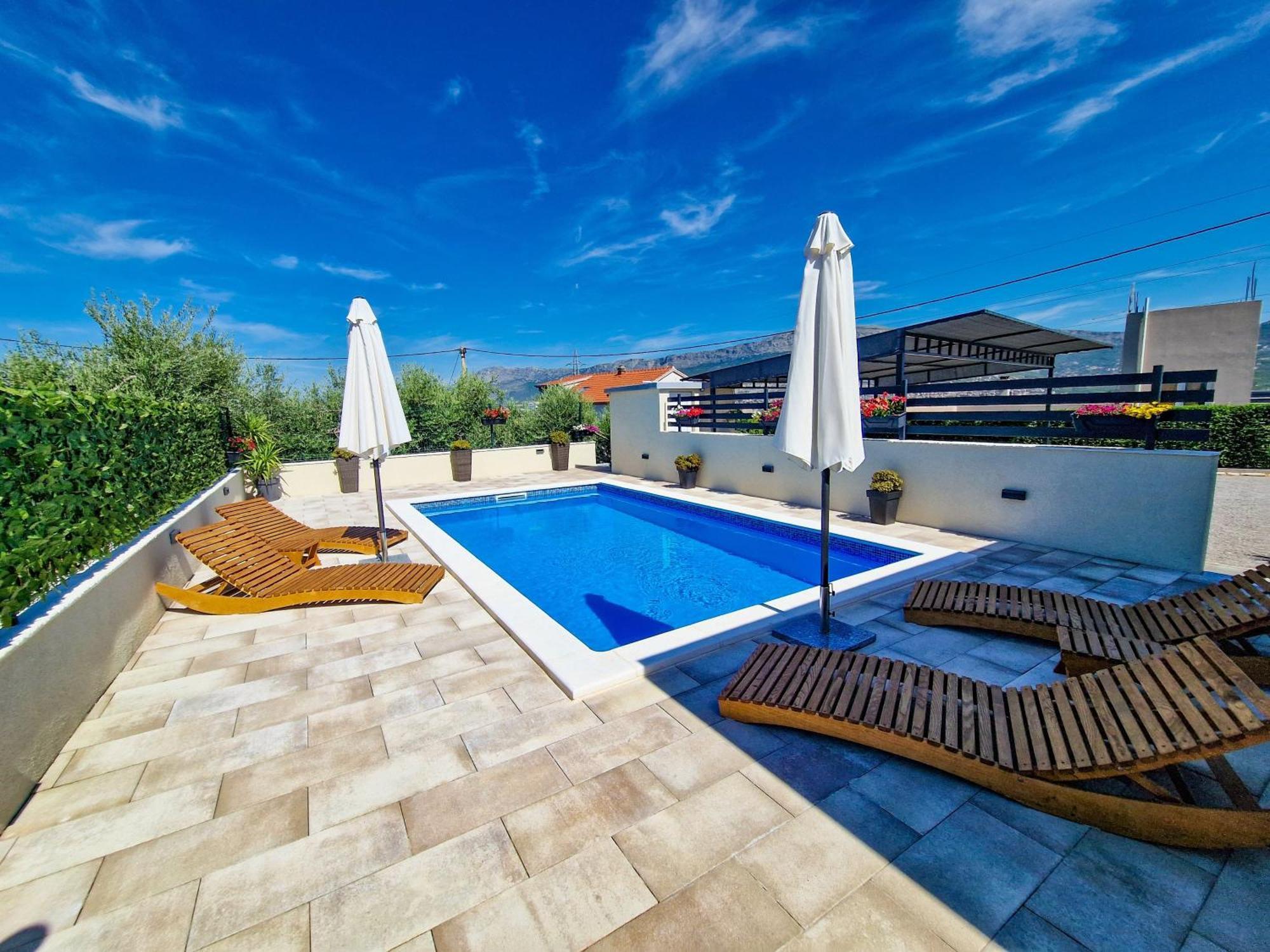 Villa Casa Bella Spalato Esterno foto