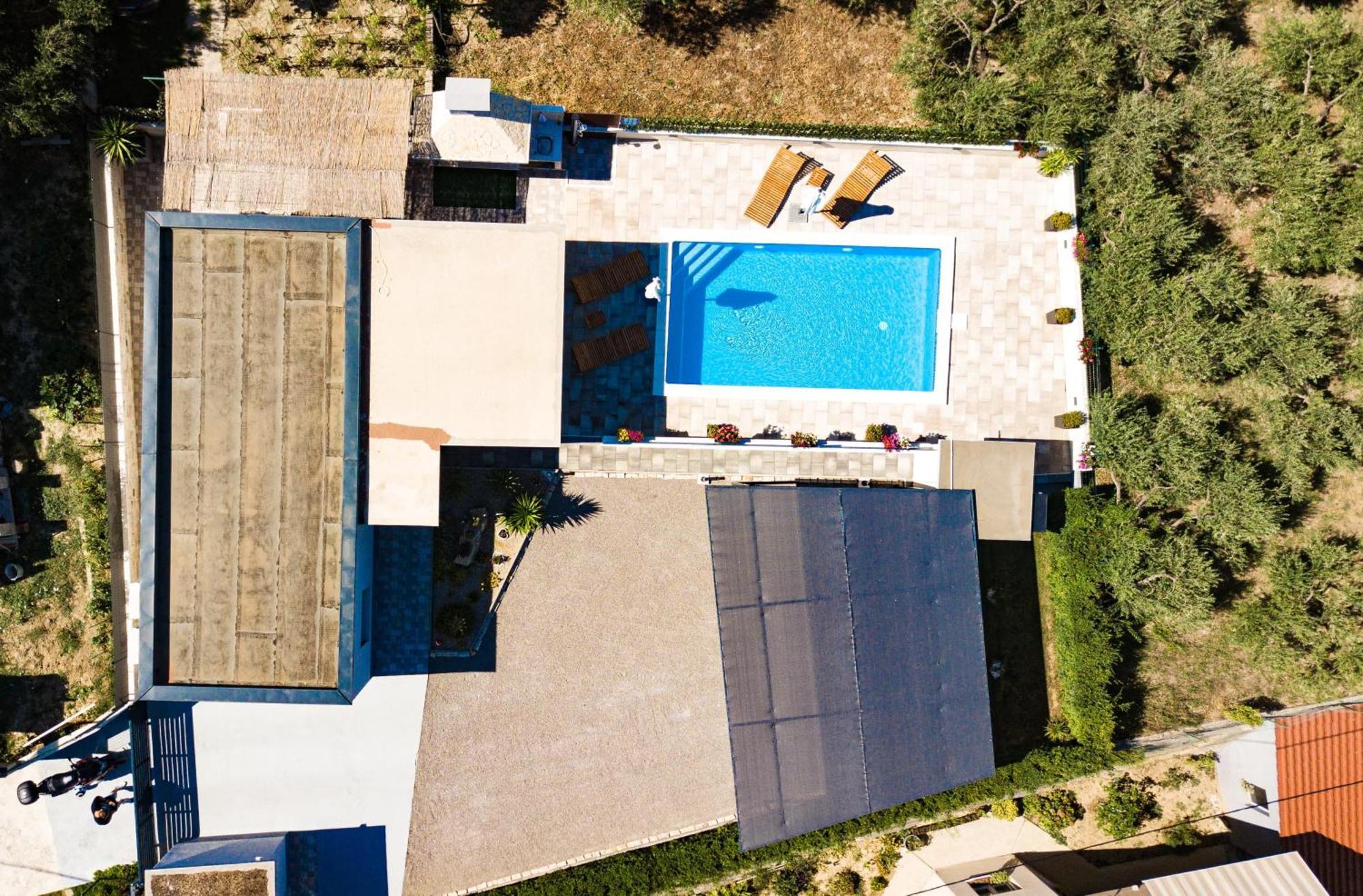 Villa Casa Bella Spalato Esterno foto