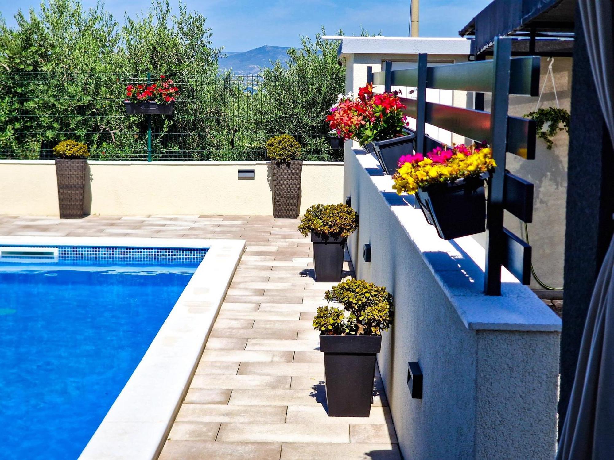 Villa Casa Bella Spalato Esterno foto